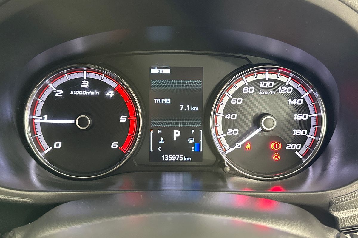2020 Mitsubishi TRITON GLX (4x4) MR MY21 4X4