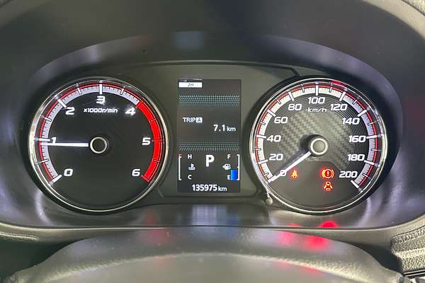 2020 Mitsubishi TRITON GLX (4x4) MR MY21 4X4
