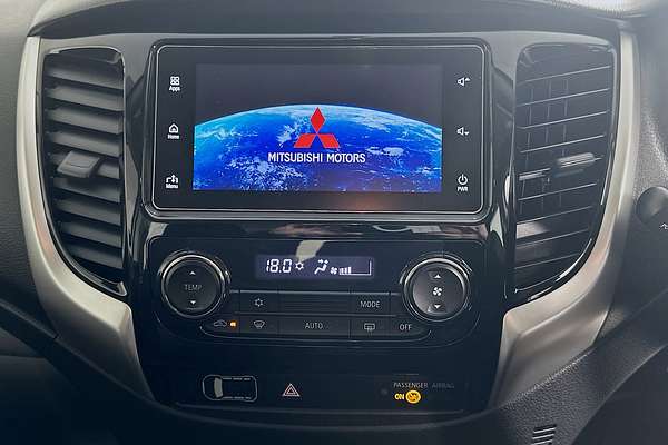 2017 Mitsubishi TRITON GLX PLUS (4x4) MQ MY17 4X4
