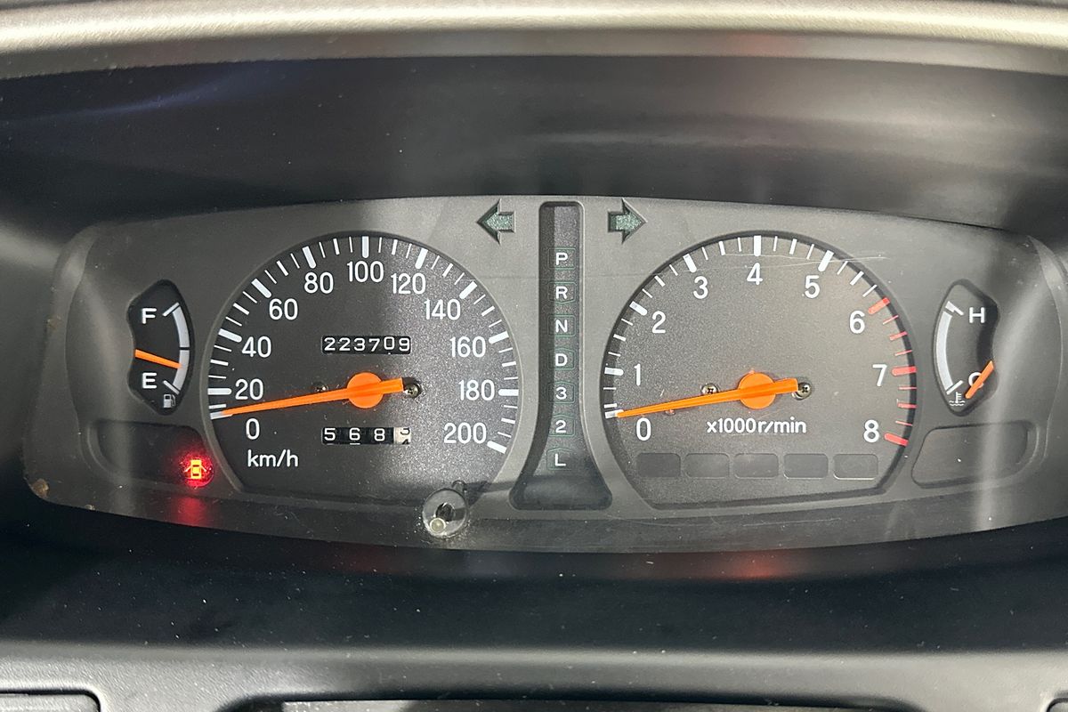 2006 Mitsubishi TRITON GLX-R (4x4) MK MY06 4X4