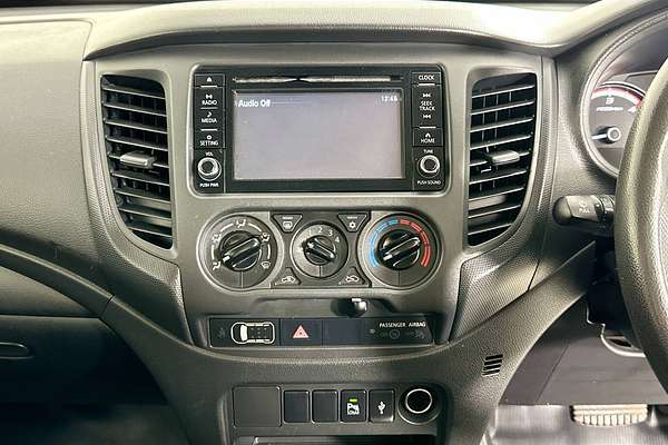 2020 Mitsubishi Triton GLX ADAS MR MY20 REAR WHEEL DRIVE