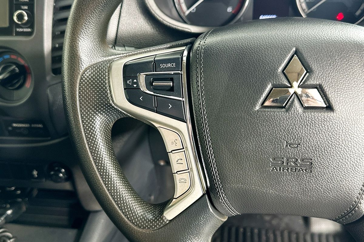 2022 Mitsubishi TRITON GLX (4x4) MR MY22 4X4