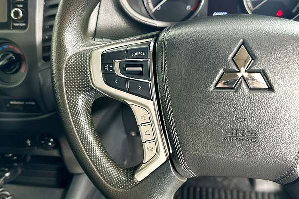 2022 Mitsubishi TRITON GLX (4x4) MR MY22 4X4