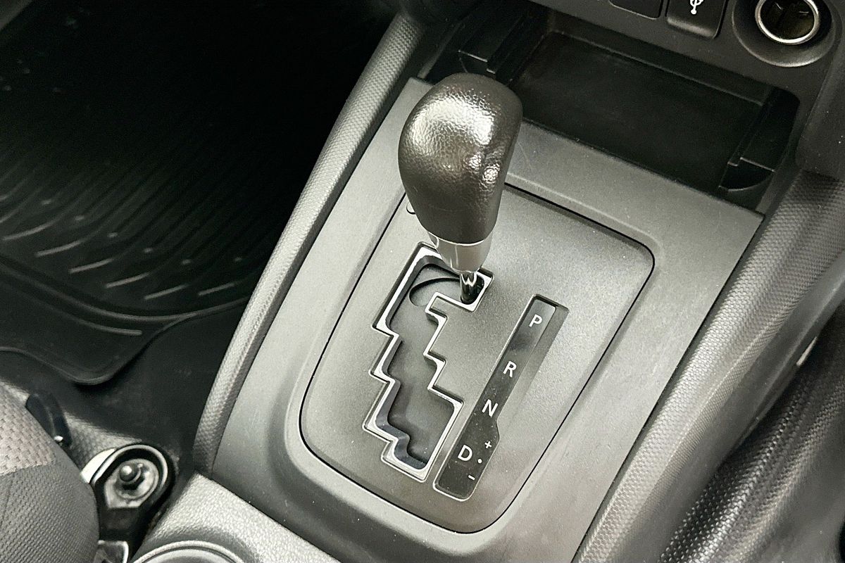 2018 Mitsubishi Triton GLX MQ MY18 REAR WHEEL DRIVE