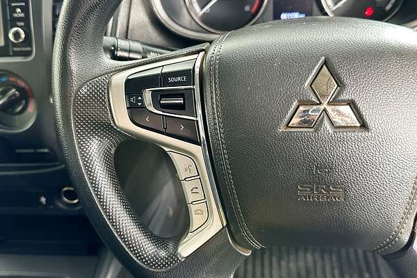 2022 Mitsubishi TRITON GLX (4x4) MR MY22 4X4