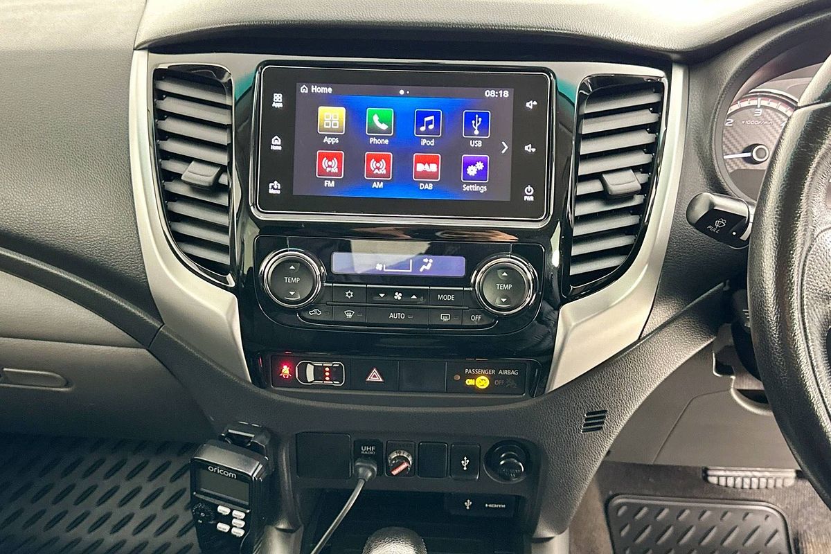 2018 Mitsubishi TRITON GLS (4x4) MQ MY18 4X4