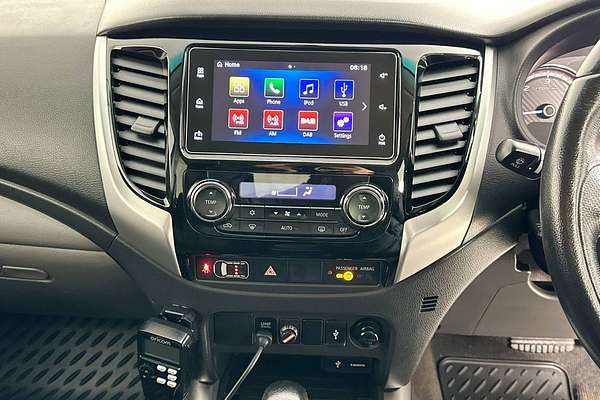 2018 Mitsubishi TRITON GLS (4x4) MQ MY18 4X4