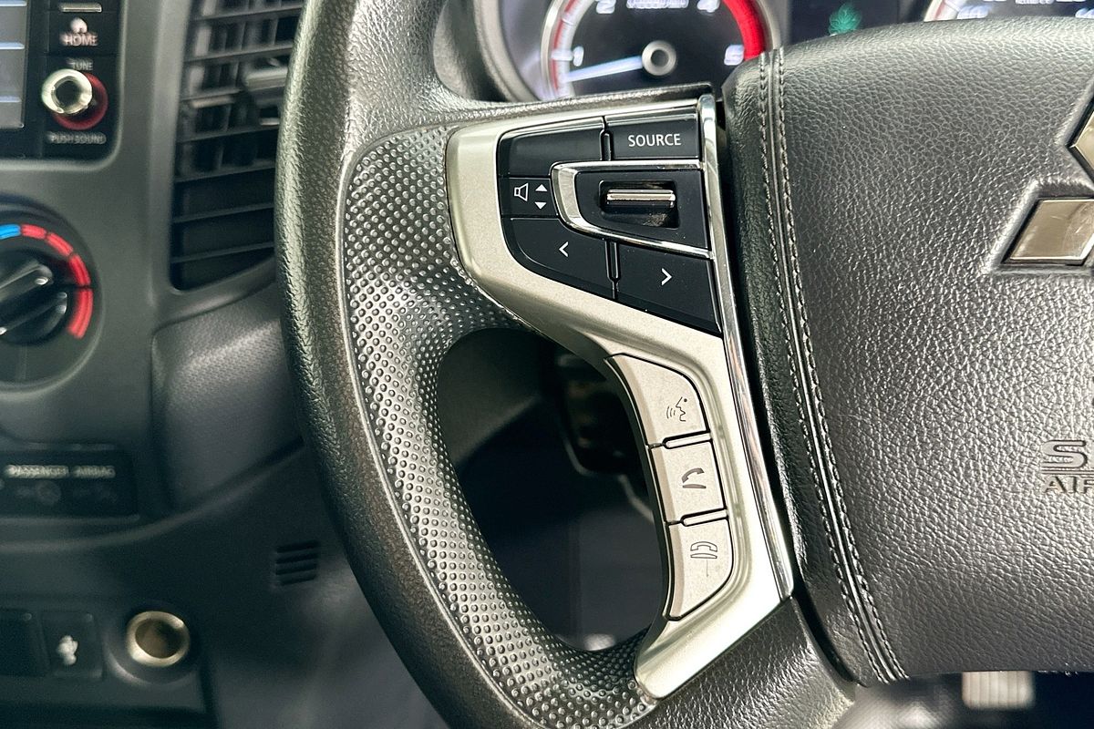 2022 Mitsubishi TRITON GLX (4x4) MR MY22 4X4