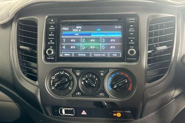 2017 Mitsubishi TRITON GLX (4x4) MQ MY17 4X4