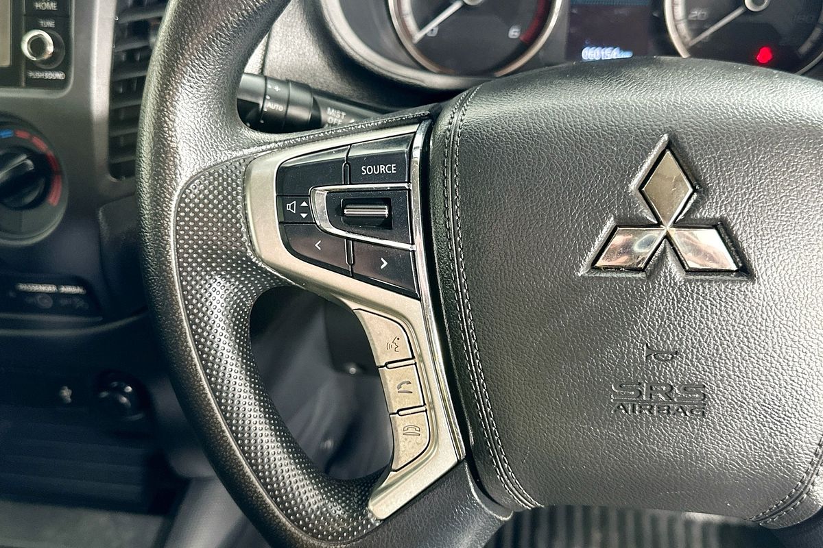 2022 Mitsubishi TRITON GLX (4x4) MR MY22 4X4