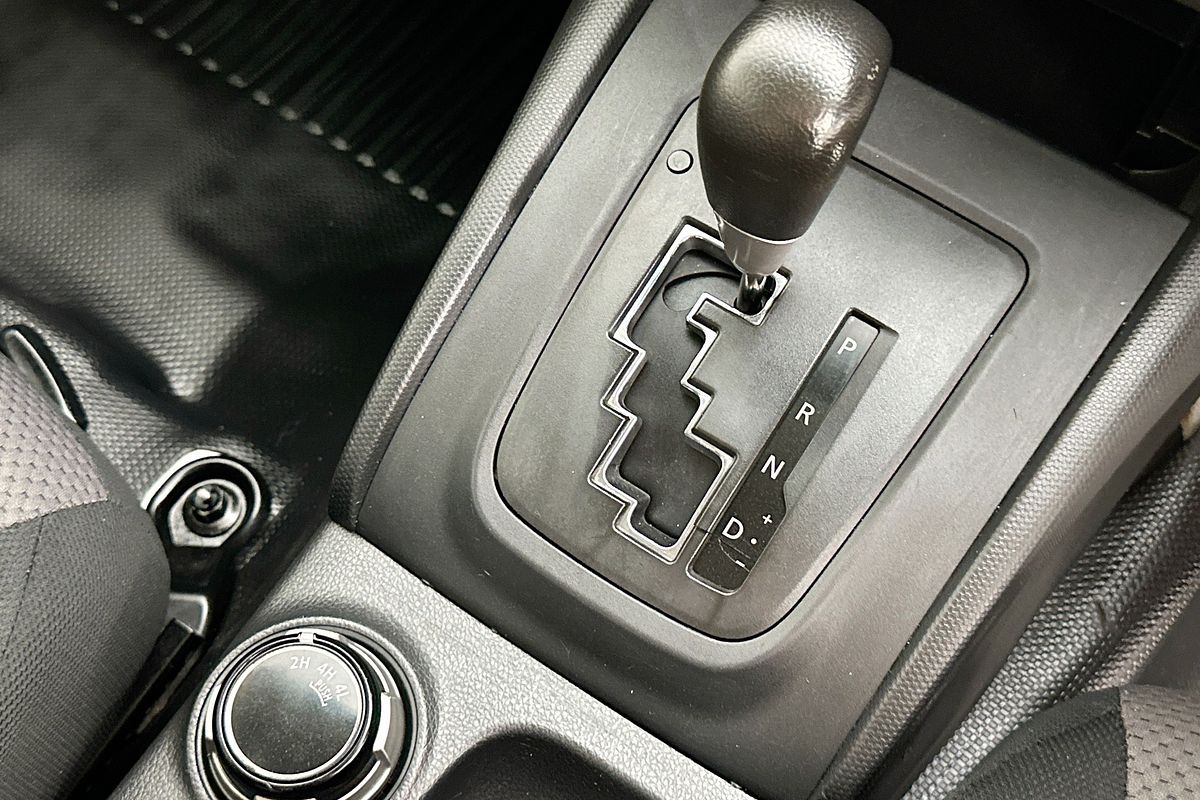 2017 Mitsubishi TRITON GLX (4x4) MQ MY17 4X4