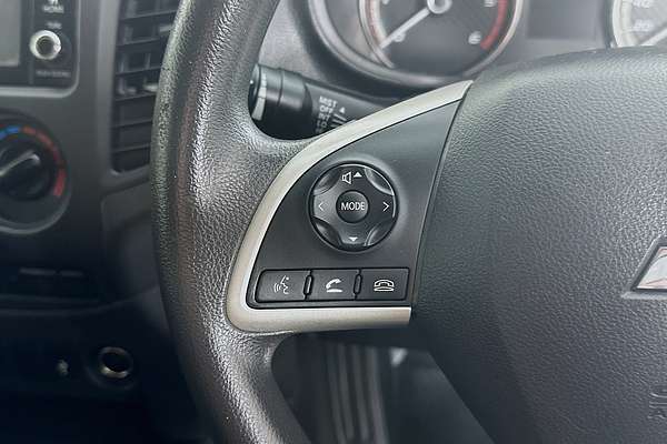 2020 Mitsubishi Triton GLX MR Rear Wheel Drive