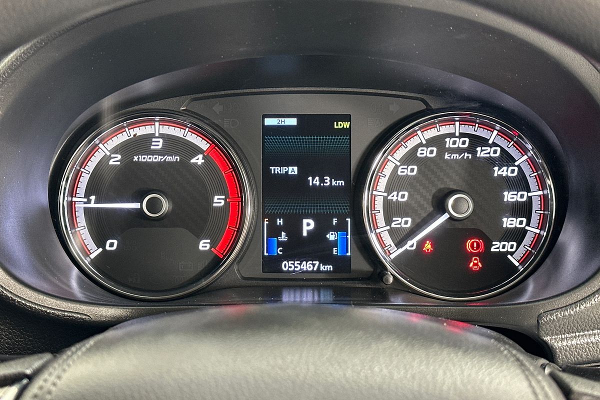 2022 Mitsubishi TRITON GLX (4x4) MR MY22 4X4