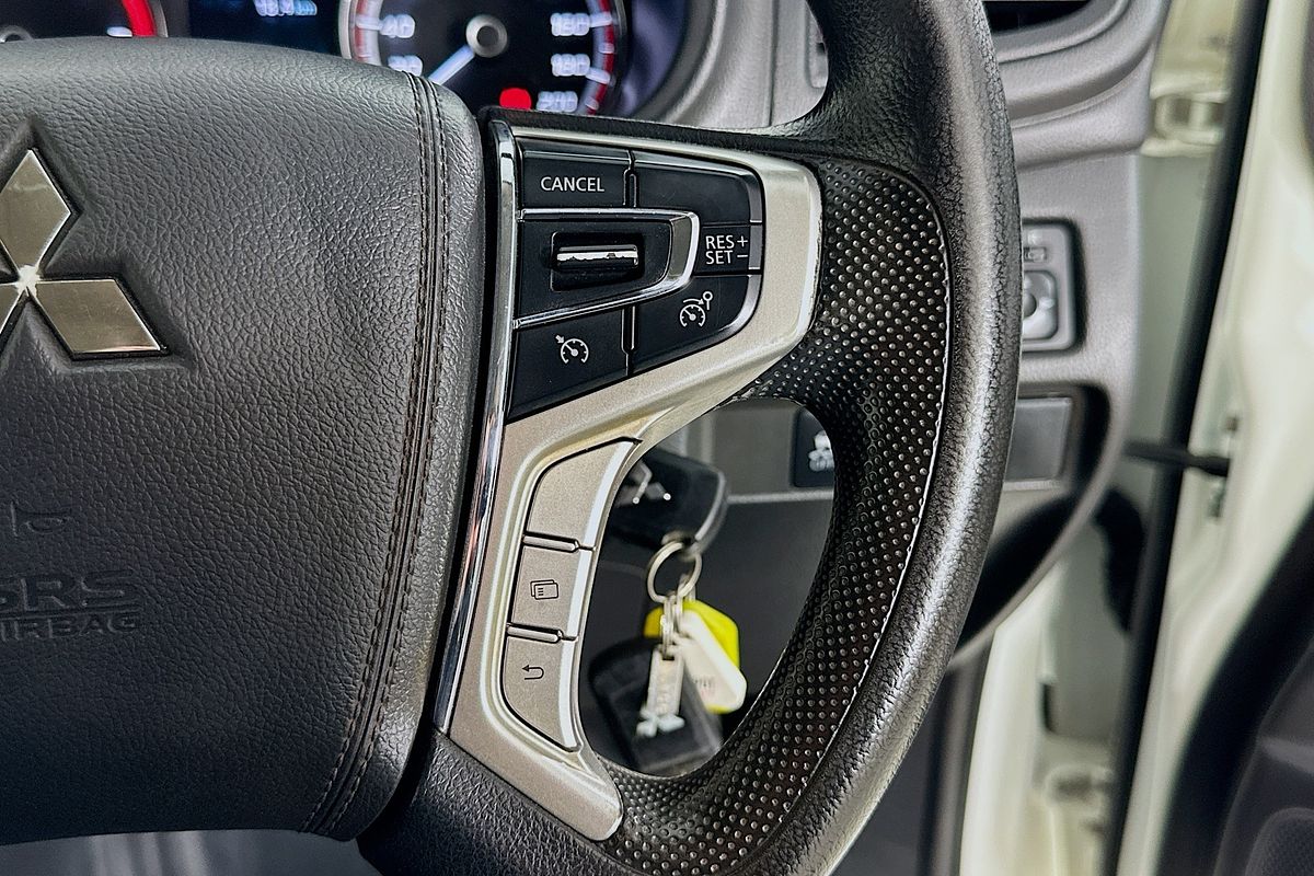 2022 Mitsubishi TRITON GLX (4x4) MR MY22 4X4
