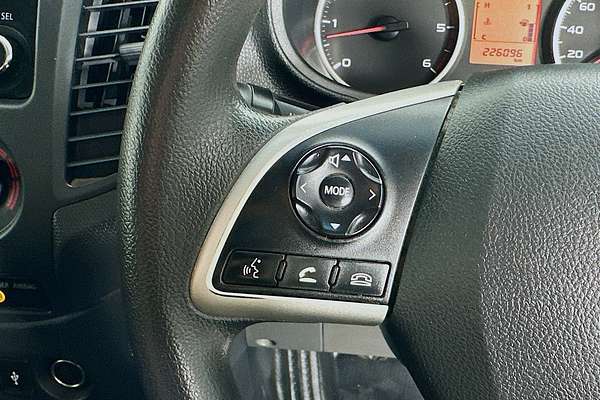 2015 Mitsubishi TRITON GLX (4x4) MQ MY16 4X4