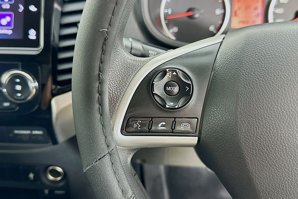 2018 Mitsubishi TRITON GLX+ MQ 4X4