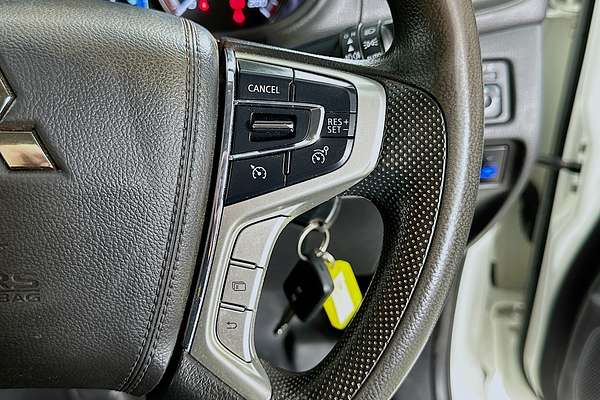 2021 Mitsubishi TRITON GLX (4x4) MR MY21 4X4