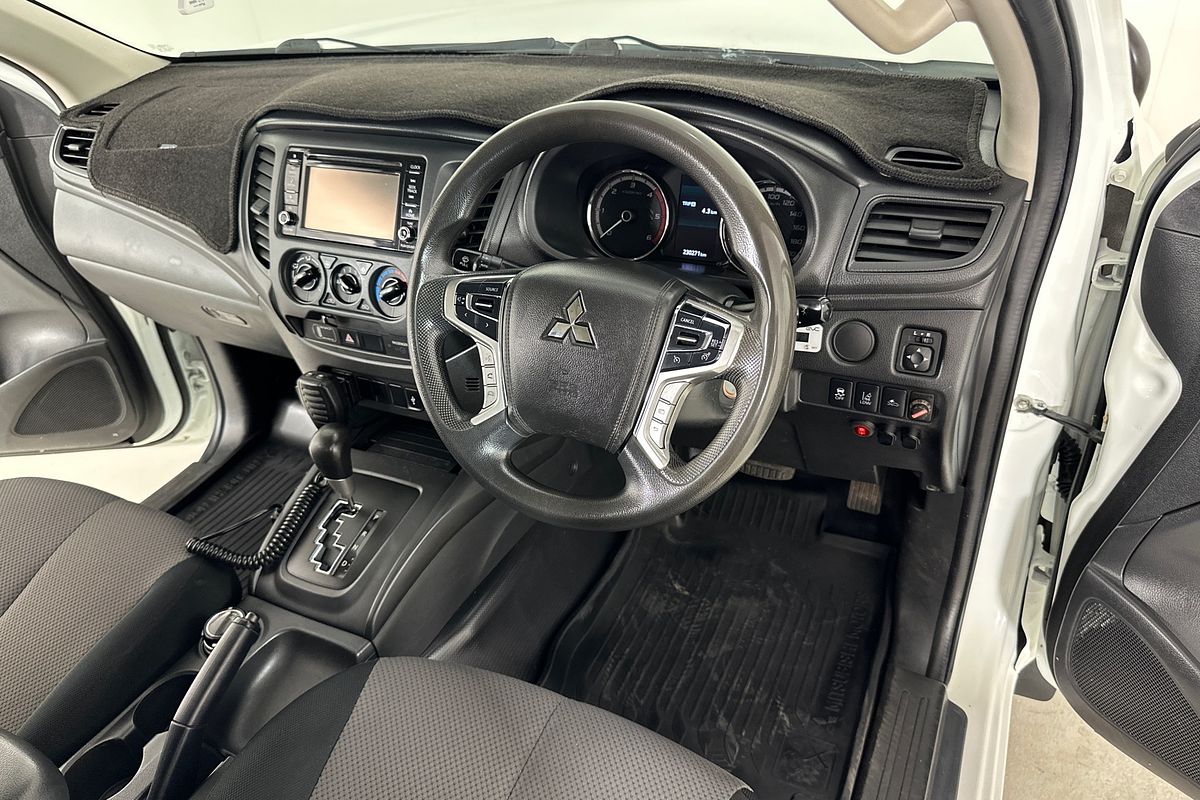 2019 Mitsubishi TRITON GLX ADAS (4x4) MR MY19 4X4