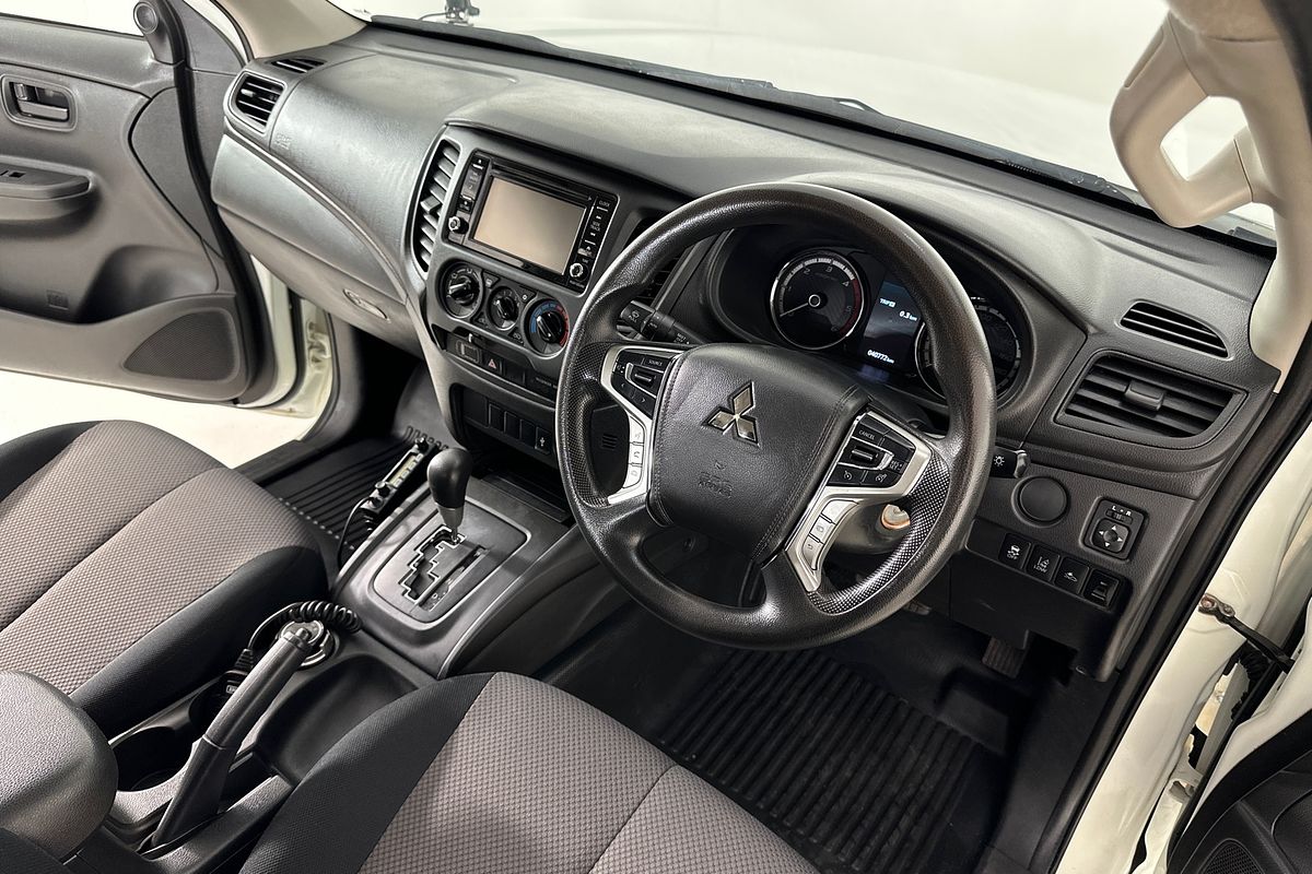 2022 Mitsubishi TRITON GLX (4x4) MR MY22 4X4