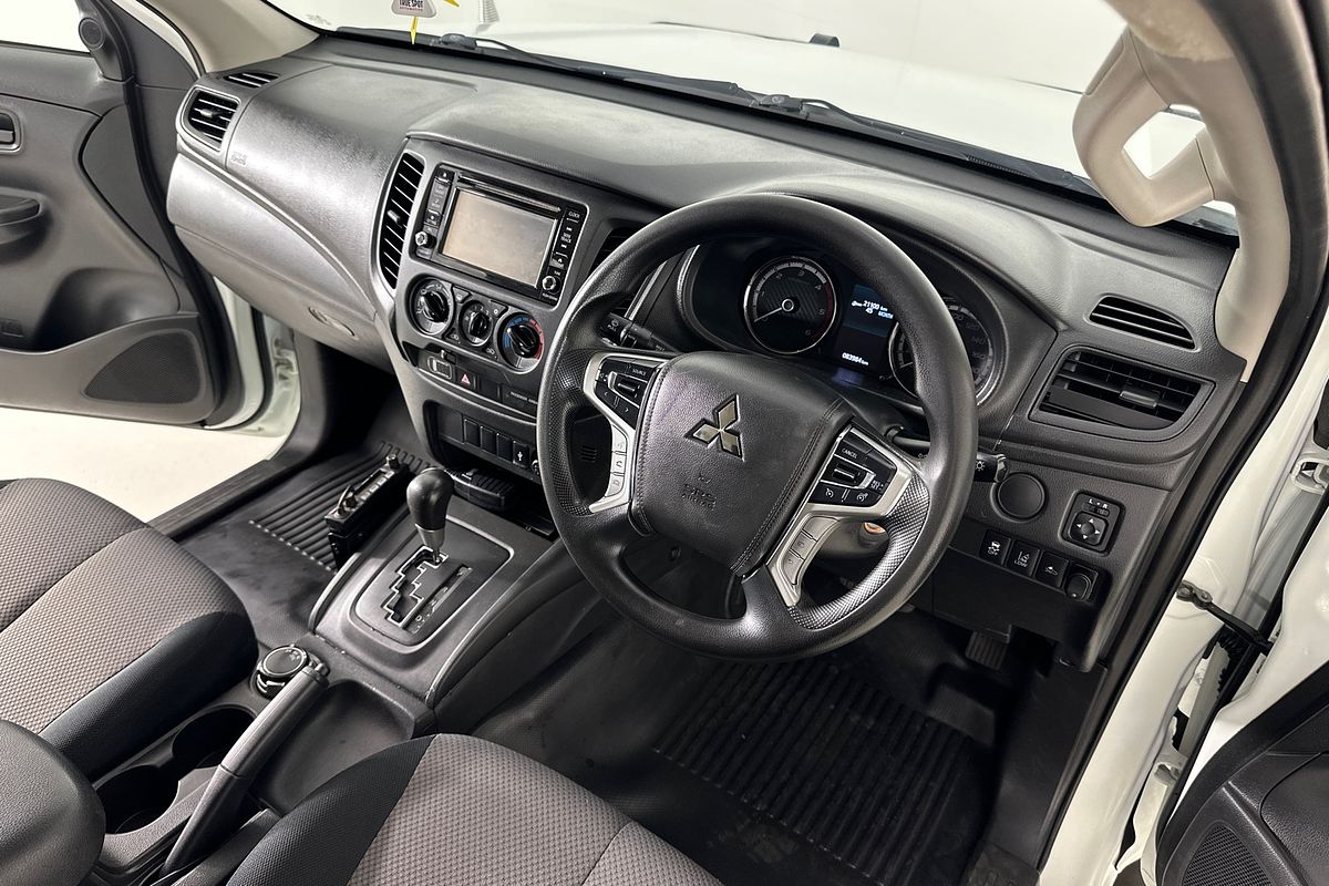 2022 Mitsubishi TRITON GLX (4x4) MR MY22 4X4