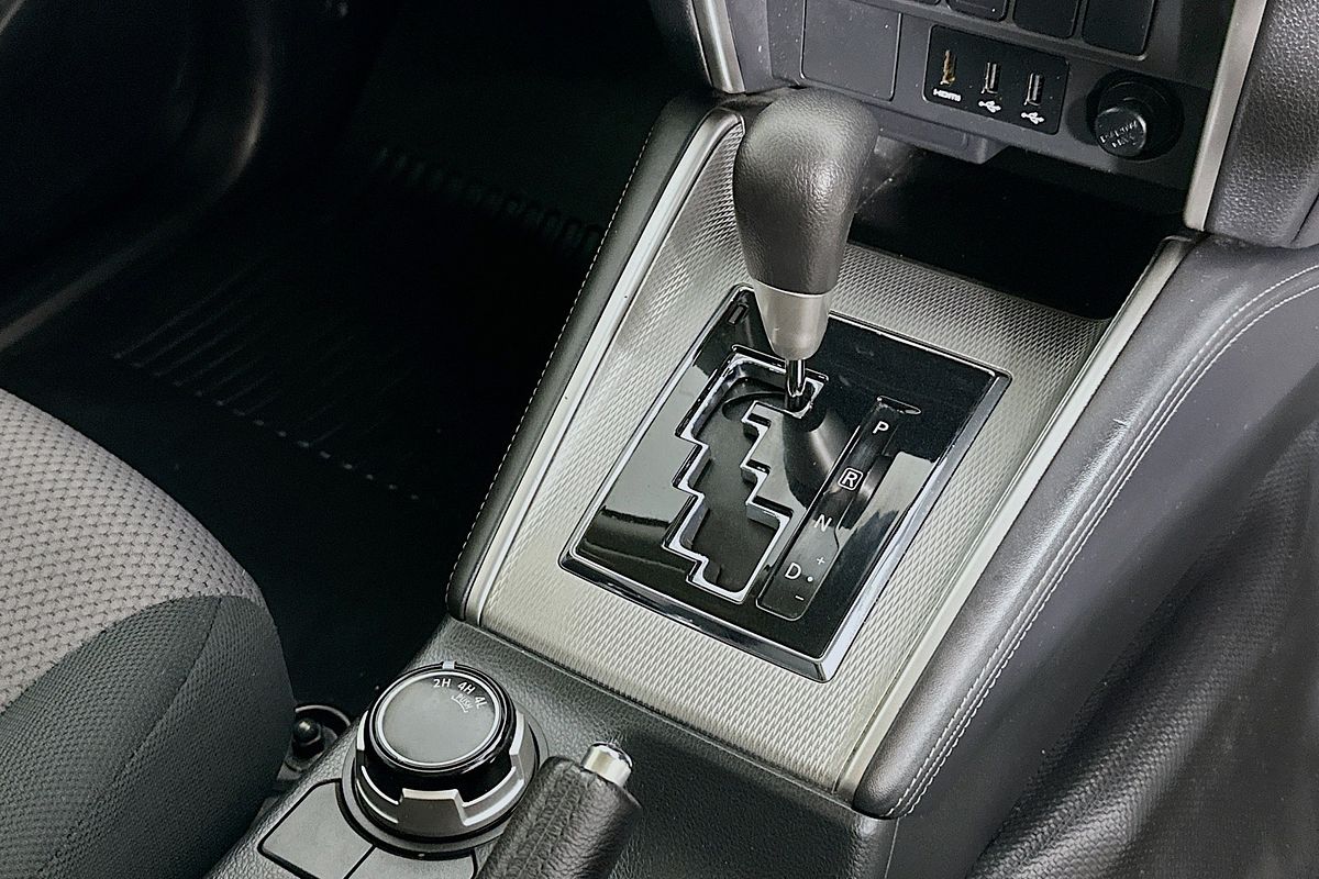 2021 Mitsubishi TRITON GLX+ (4x4) MR MY22 4X4