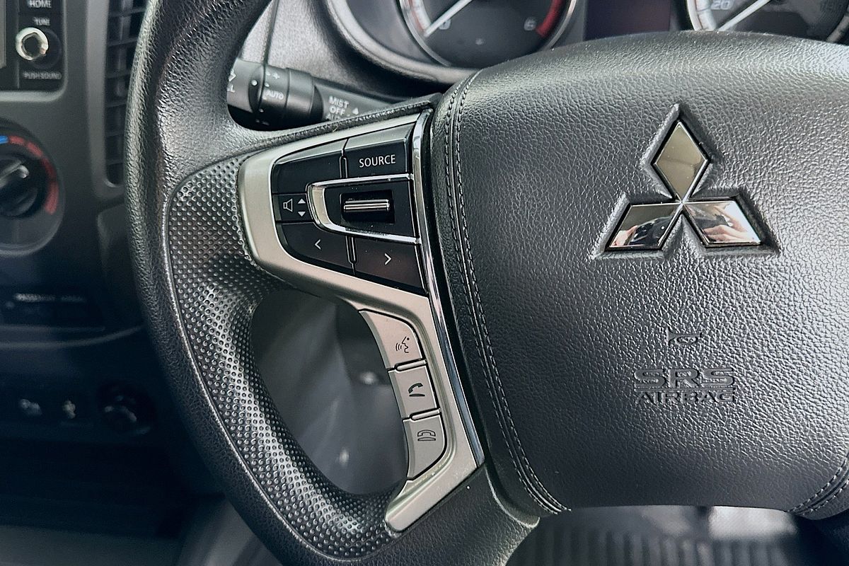 2021 Mitsubishi TRITON GLX (4x4) MR MY22 4X4