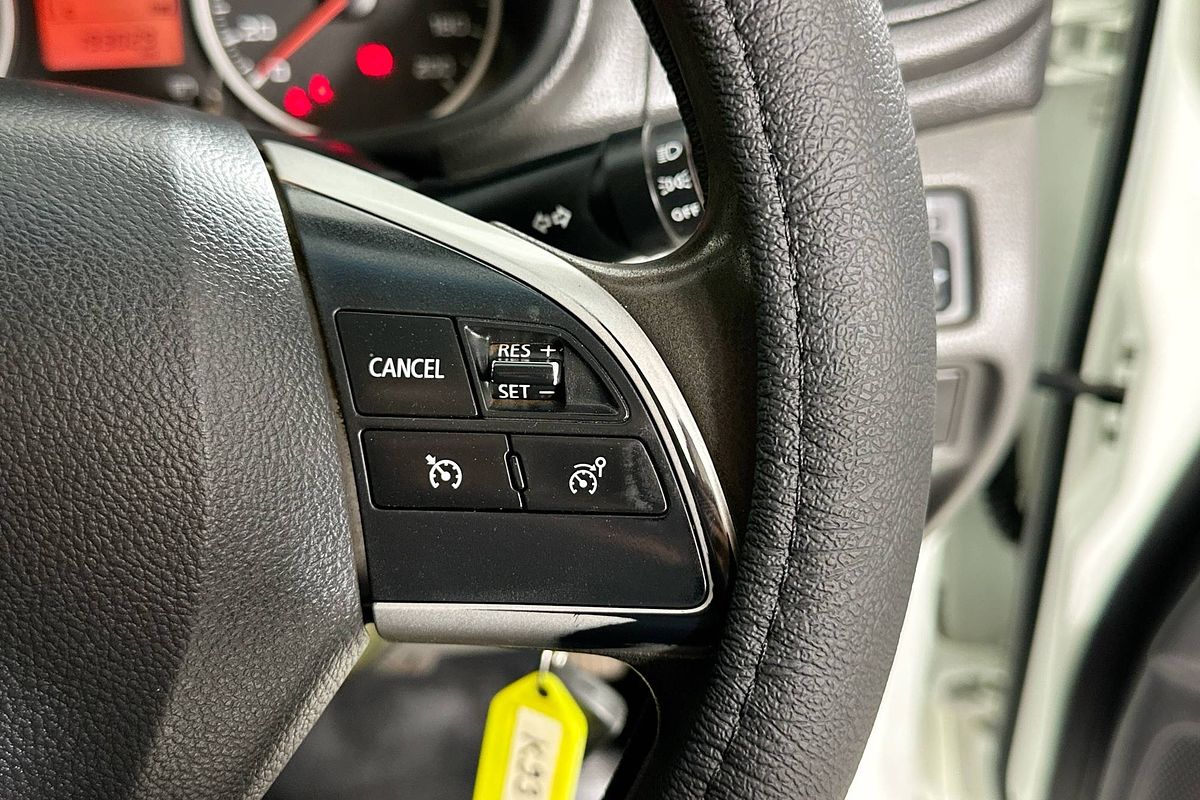 2018 Mitsubishi TRITON GLX MQ MY18 REAR WHEEL DRIVE