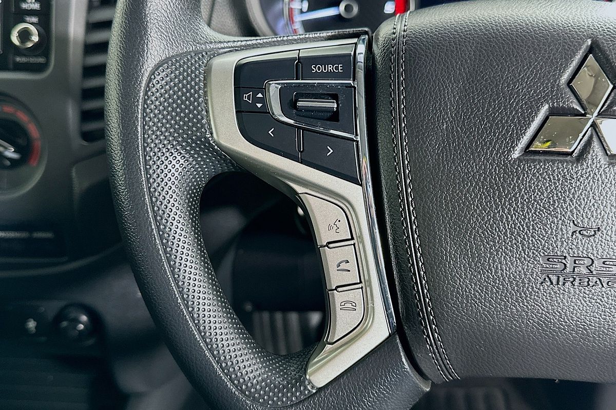 2019 Mitsubishi Triton GLX ADAS (4x4) MR MY19 4X4