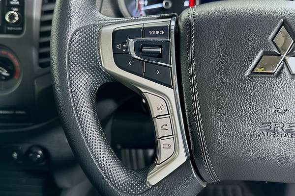 2019 Mitsubishi Triton GLX ADAS (4x4) MR MY19 4X4