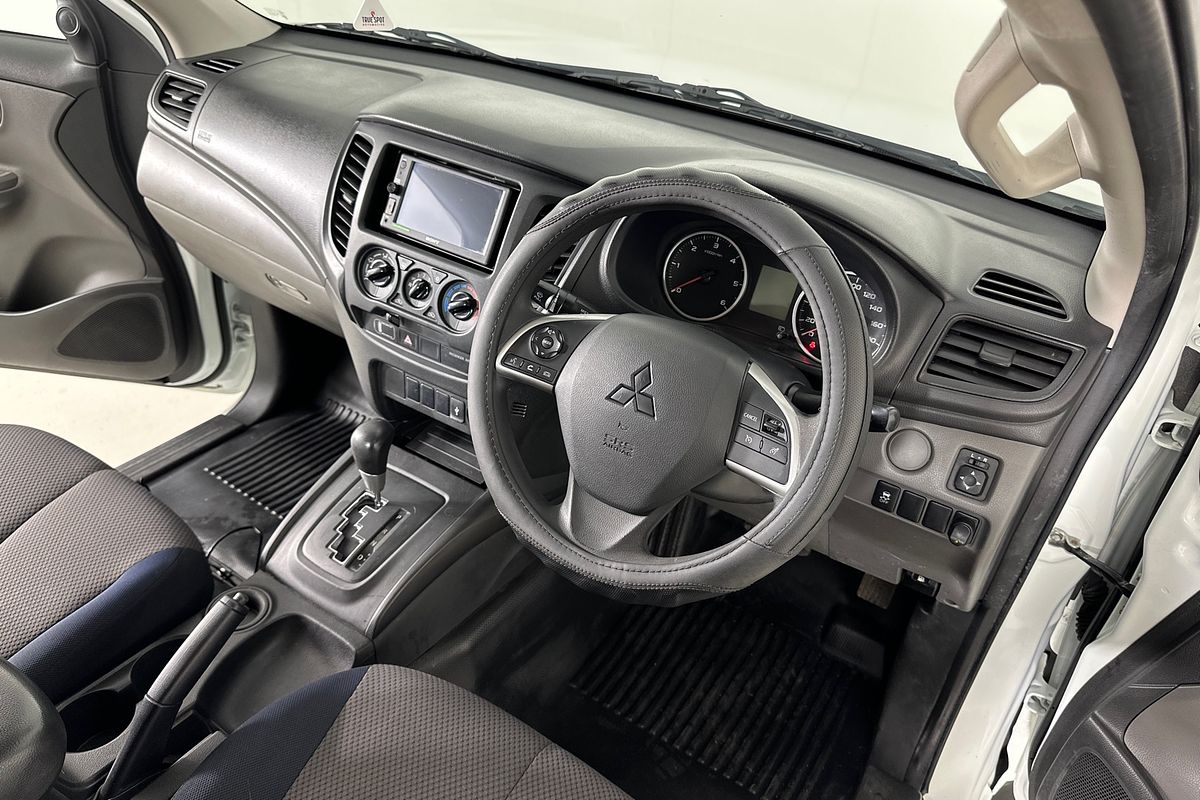 2016 Mitsubishi TRITON GLX MQ MY16 REAR WHEEL DRIVE