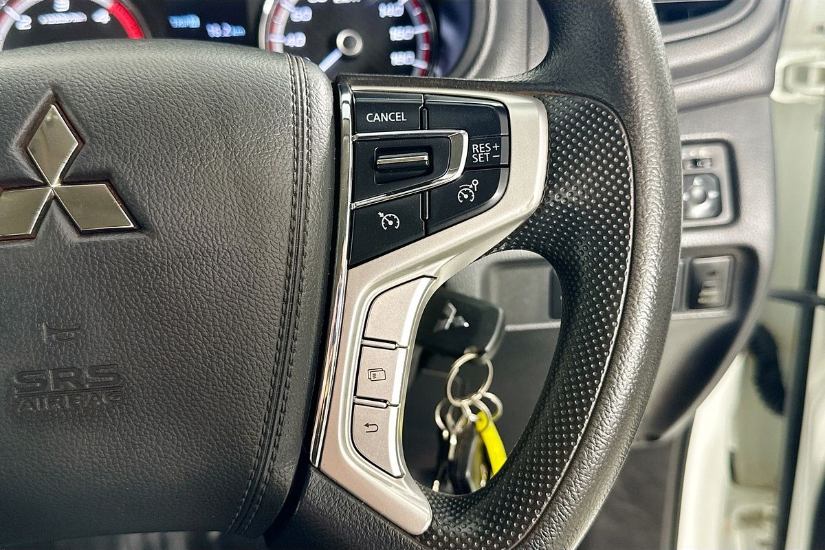 2022 Mitsubishi TRITON GLX (4x4) MR MY22 4X4