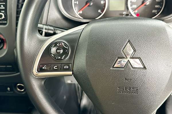 2018 Mitsubishi Triton GLX MQ MY18 REAR WHEEL DRIVE