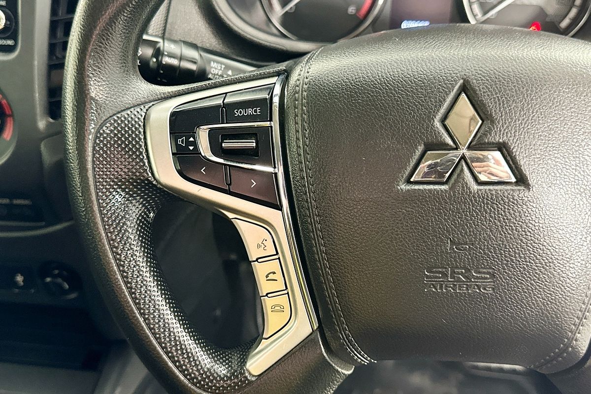 2022 Mitsubishi TRITON GLX (4x4) MR MY22 4X4