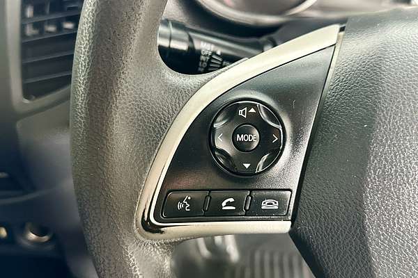 2017 Mitsubishi TRITON GLX (4x4) MQ MY17 4X4