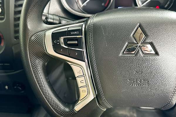 2021 Mitsubishi TRITON GLX (4x4) MR MY22 4X4