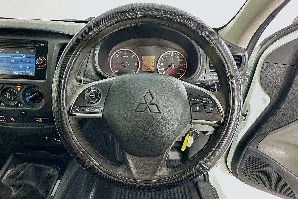 2017 Mitsubishi Triton GLX MQ REAR WHEEL DRIVE
