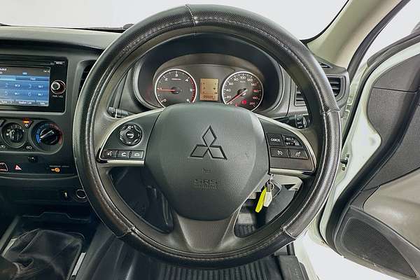 2017 Mitsubishi Triton GLX MQ REAR WHEEL DRIVE
