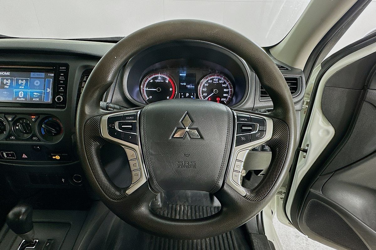 2022 Mitsubishi TRITON GLX (4x4) MR MY22 4X4