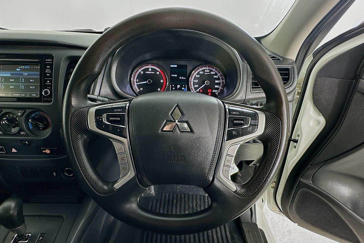 2022 Mitsubishi TRITON GLX (4x4) MR MY22 4X4