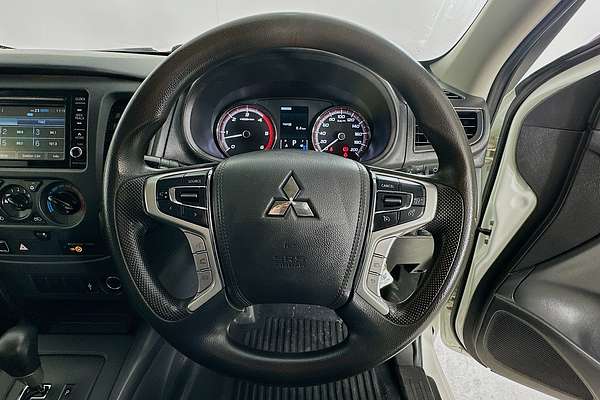 2022 Mitsubishi TRITON GLX (4x4) MR MY22 4X4