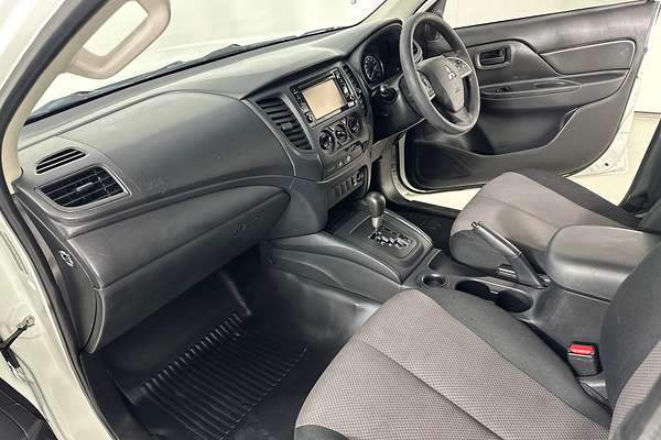 2020 Mitsubishi Triton GLX MR Rear Wheel Drive