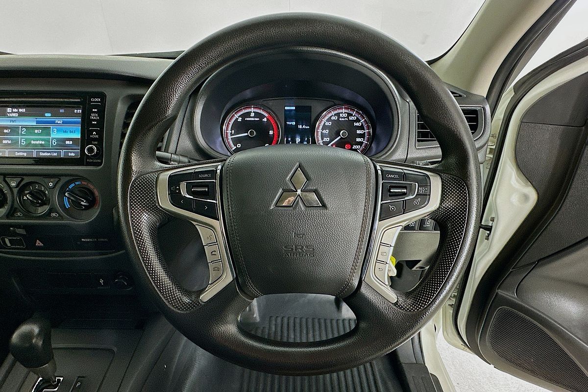 2022 Mitsubishi TRITON GLX (4x4) MR MY22 4X4