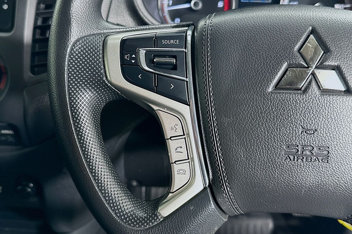 2023 Mitsubishi TRITON GLX (4x2) MR MY23 REAR WHEEL DRIVE