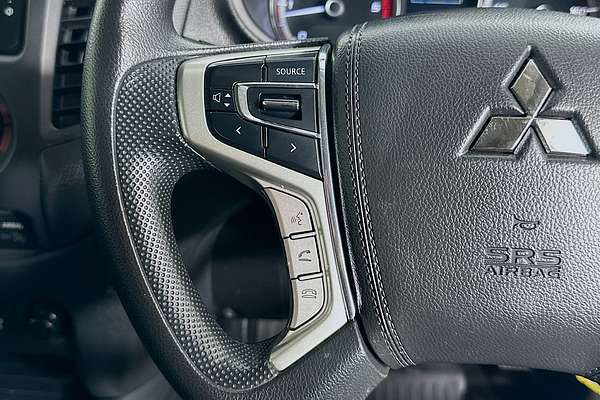 2023 Mitsubishi TRITON GLX (4x2) MR MY23 REAR WHEEL DRIVE
