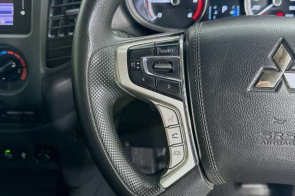 2022 Mitsubishi TRITON GLX (4x2) MR MY22.5 REAR WHEEL DRIVE
