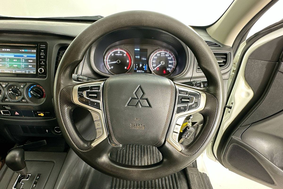 2022 Mitsubishi TRITON GLX (4x4) MR MY22 4X4