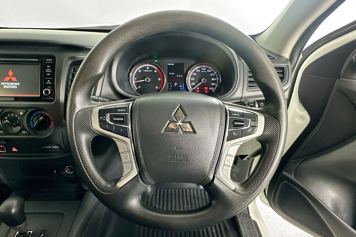 2022 Mitsubishi TRITON GLX (4x4) MR MY22 4X4