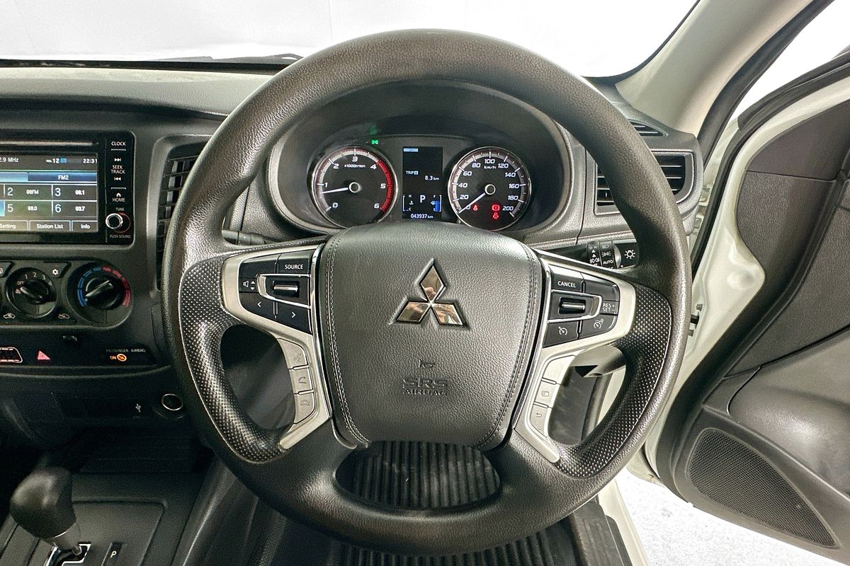 2022 Mitsubishi TRITON GLX (4x4) MR MY22 4X4