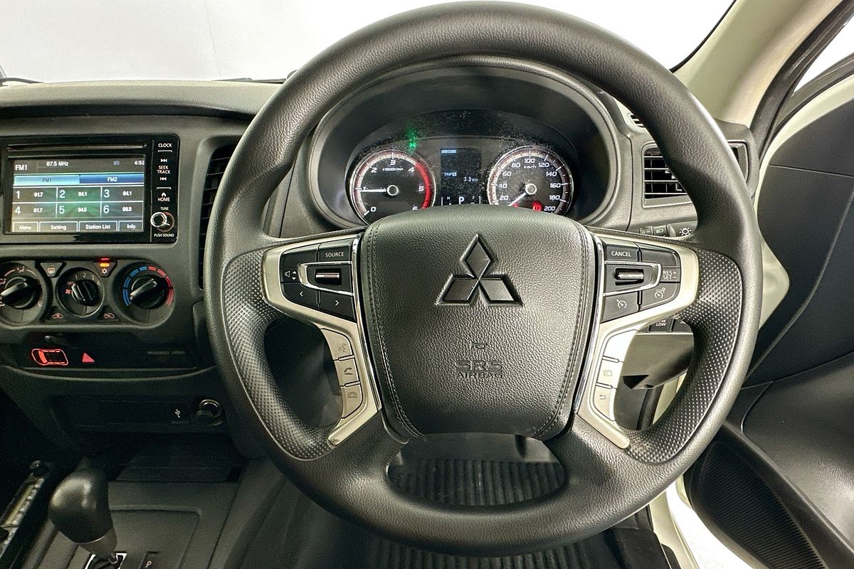 2022 Mitsubishi TRITON GLX (4x4) MR MY22 4X4