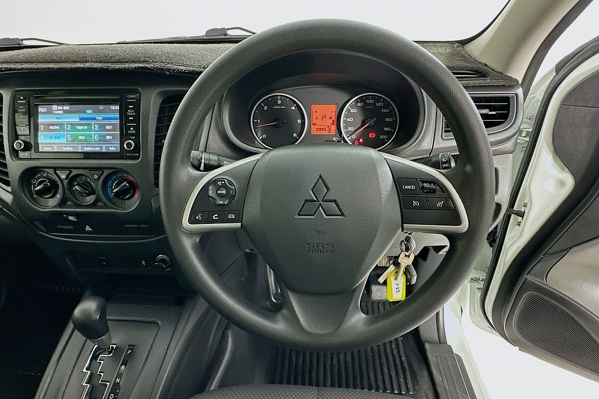 2018 Mitsubishi TRITON GLX MQ MY18 REAR WHEEL DRIVE